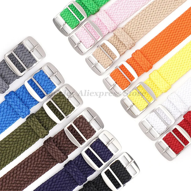 Perlon 시계 밴드 용 짠 나일론 스트랩 고품질 패 - Perlon Strap Woven 리뷰 및 가격