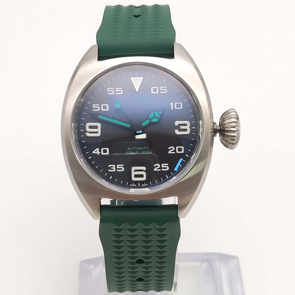 패션 36MM 셀프 와인딩 무브먼트 시계 316L 스테 - Rubber Strap Diver 리뷰 및 가격