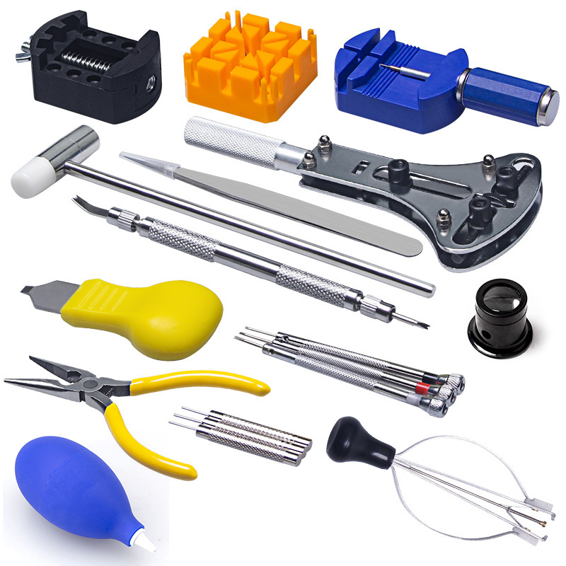 알루미늄 합금 시계 수리 도구 세트 시계줄 핀 제거기  - Spring Bar Tool Set 리뷰 및 가격
