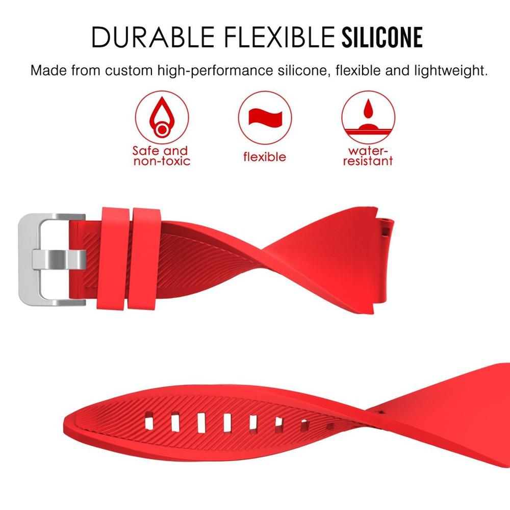 Realme 시계 용 22mm 실리콘 스트랩 화석 Ge - Silicone Watch Band 22Mm 리뷰 및 가격