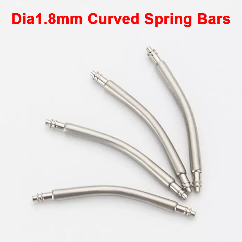 지름 1.8mm 곡선형 스프링 바 링크 핀 18mm/1 - Curved Spring Bar 리뷰 및 가격