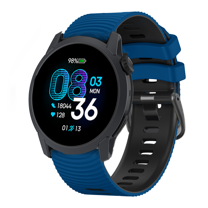 코로스 에이펙스 4 42mm/에이펙스 2 프로 스트랩  - Silicone Watch Band 22Mm 리뷰 및 가격