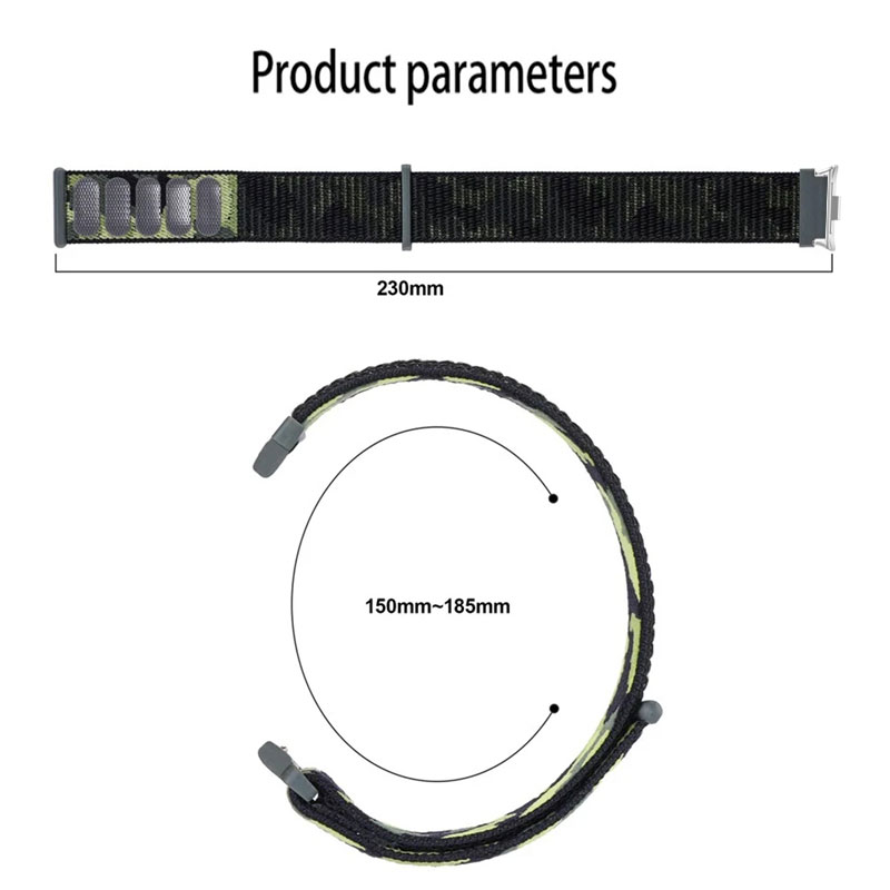 Redmi Watch 4 용 나일론 루프 밴드 Xiao - Sport Loop Velcro 리뷰 및 가격