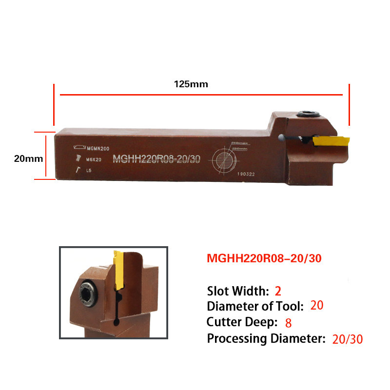 LIHAOPING MGHH 외부 홈 가공 CNC 공구  - Spring Bar Tool Set 리뷰 및 가격