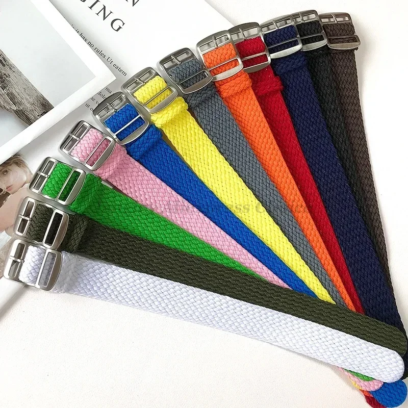 패브릭 짠 나일론 시계 밴드 팔찌 14mm 16mm 1 - Perlon Strap Woven 리뷰 및 가격