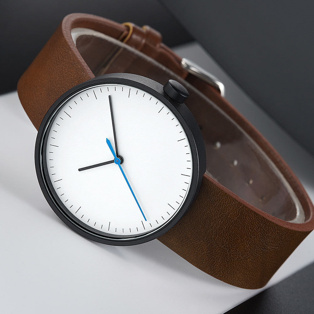 UTHAI 시계 남자 간단한 유행 스포츠 커플의 시계  - Leather Watch Band Men 리뷰 및 가격