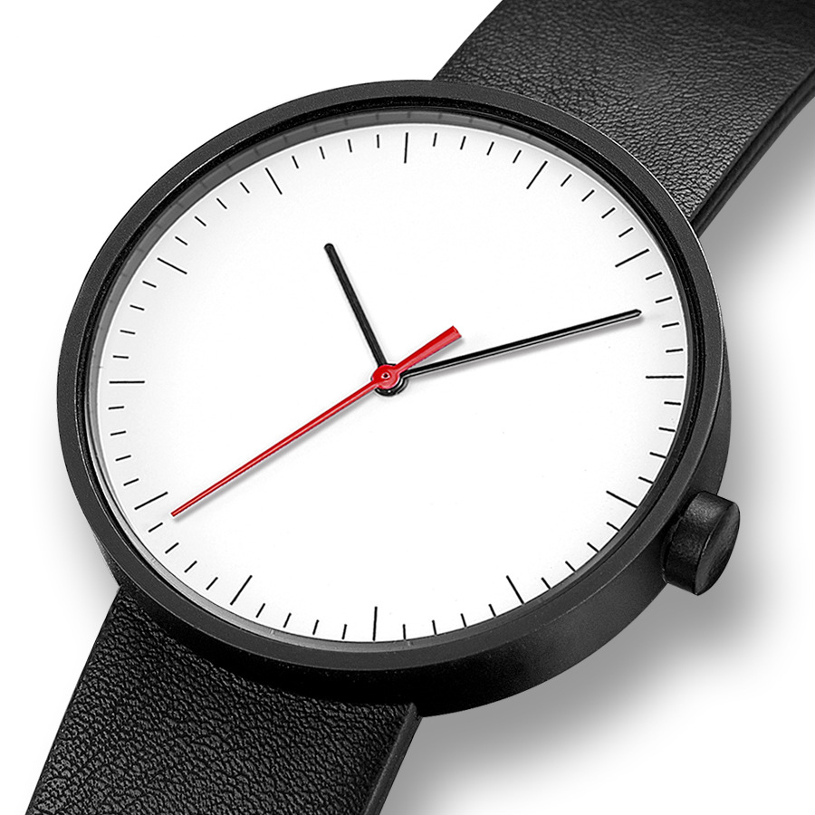 UTHAI 시계 남자 간단한 유행 스포츠 커플의 시계  - Leather Watch Band Men 리뷰 및 가격