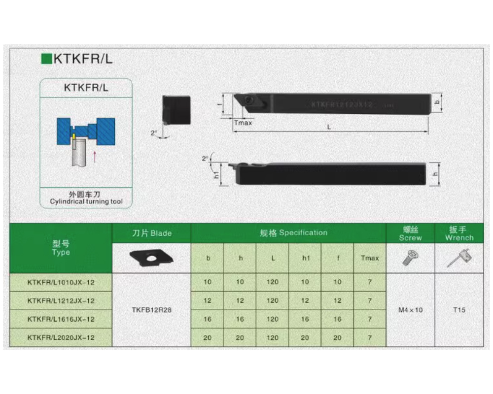 LIHAOPING KTKFR 외부 홈 가공 CNC 공구 - Spring Bar Tool Set 리뷰 및 가격